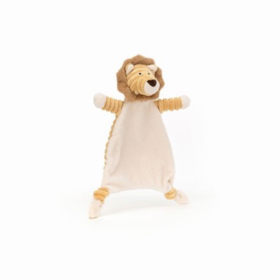 Jellycat Cordy Roy Baby Lion Comforters USA | 64583OLSK